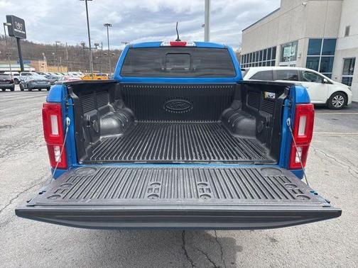 Velocity Blue Metallic 2021 Ford Ranger Lariat
