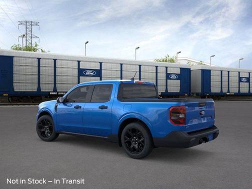 Blue 2026 Ford Maverick XLT