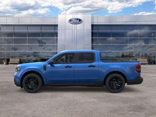 Velocity Blue 2026 Ford Maverick XLT