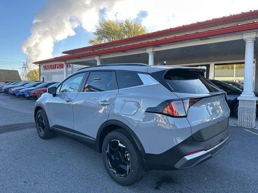 2026 Kia Sportage Hybrid EX