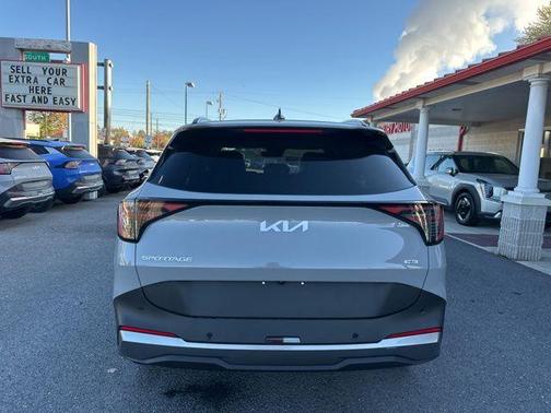 2026 Kia Sportage Hybrid EX