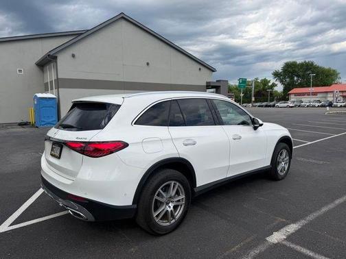 Polar White 2023 Mercedes-Benz GLC 300 Base 4MATIC