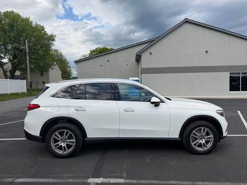 Polar White 2023 Mercedes-Benz GLC 300 Base 4MATIC