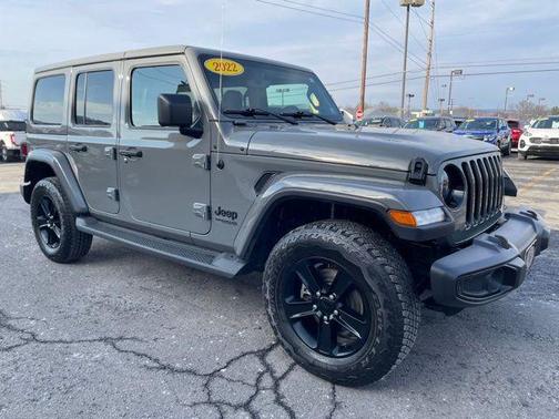 2022 Jeep Wrangler Unlimited Sahara Altitude