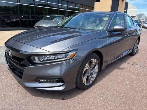 Lunar Silver Metallic 2020 Honda Accord EX-L