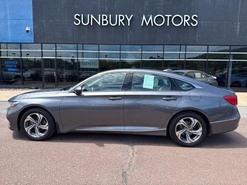 Lunar Silver Metallic 2020 Honda Accord EX-L