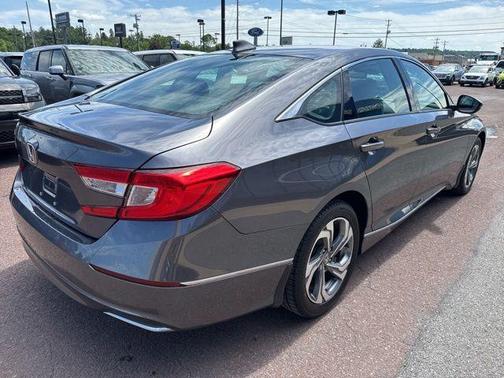 Lunar Silver Metallic 2020 Honda Accord EX-L