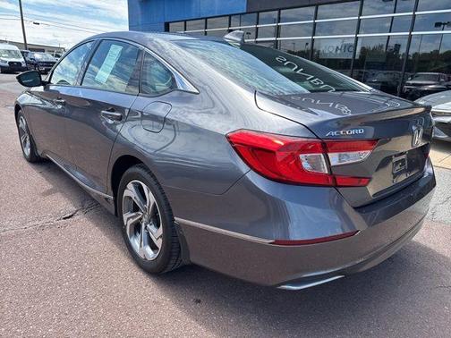 Lunar Silver Metallic 2020 Honda Accord EX-L