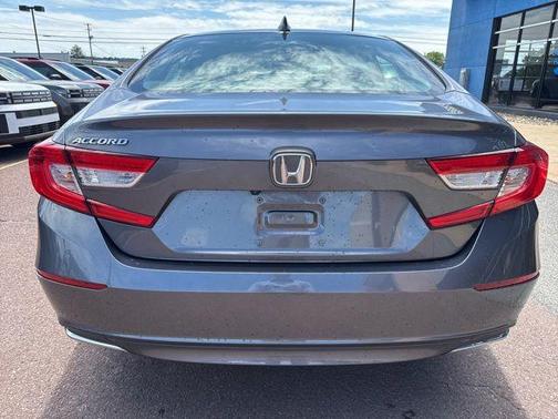 Lunar Silver Metallic 2020 Honda Accord EX-L
