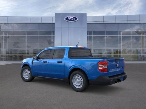 Velocity Blue 2026 Ford Maverick XL