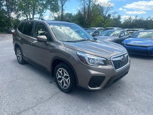 Sepia Bronze Metallic 2020 Subaru Forester Premium