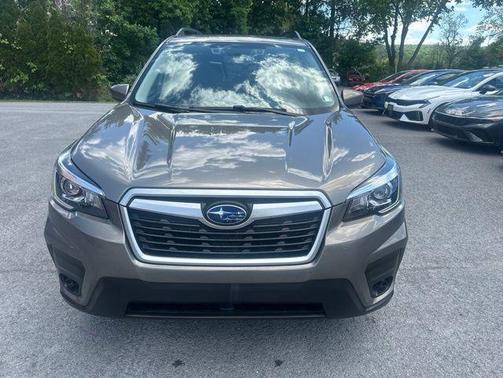 Sepia Bronze Metallic 2020 Subaru Forester Premium