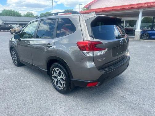 Sepia Bronze Metallic 2020 Subaru Forester Premium