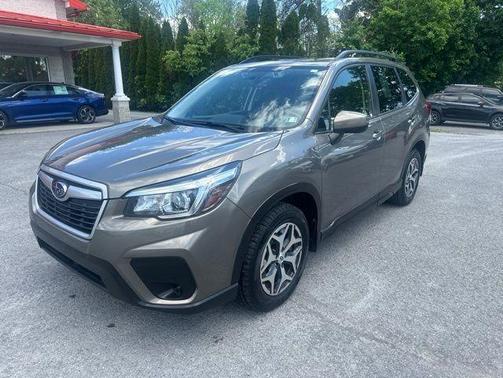Sepia Bronze Metallic 2020 Subaru Forester Premium