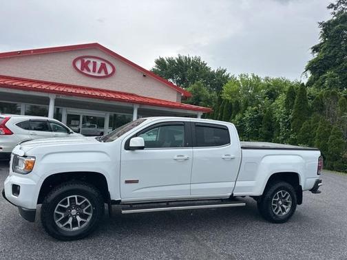 2018 GMC Canyon All Terrain