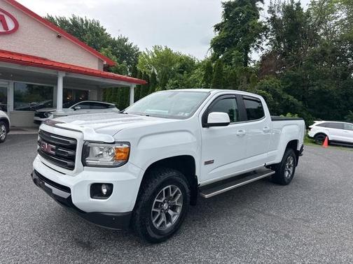 2018 GMC Canyon All Terrain