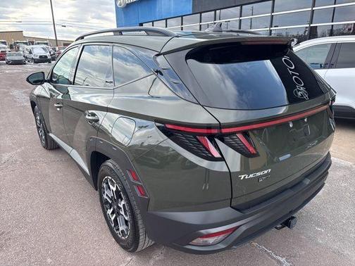 2025 Hyundai TUCSON XRT