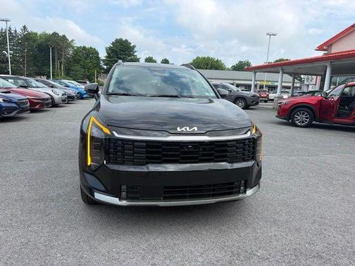 Fusion Orange 2026 Kia Sportage Hybrid SX-Prestige