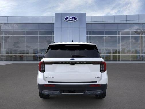 Star White 2026 Ford Explorer Active