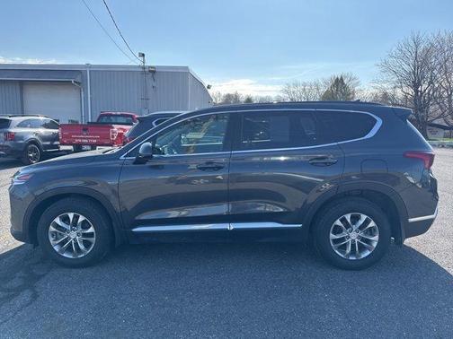 Portofino Gray 2020 Hyundai SANTA FE 2.4 SEL