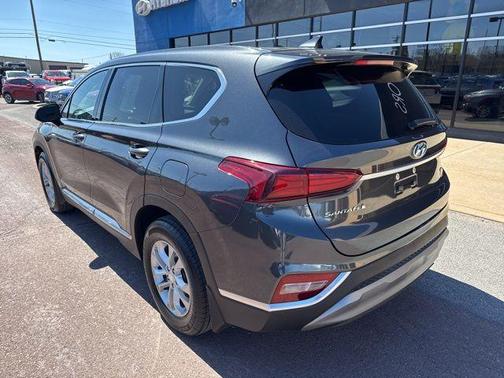 Portofino Gray 2020 Hyundai SANTA FE 2.4 SEL