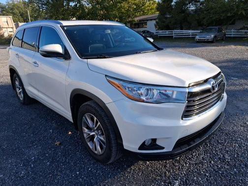 2015 Toyota Highlander XLE
