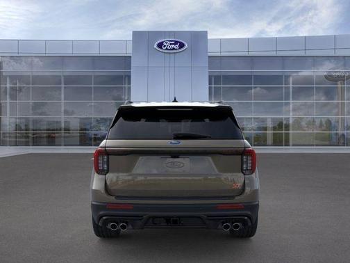 Gray 2026 Ford Explorer ST