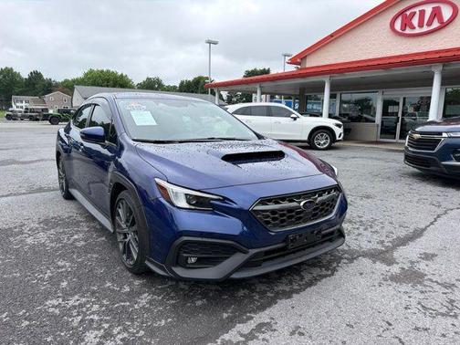 Sapphire Blue 2022 Subaru WRX GT