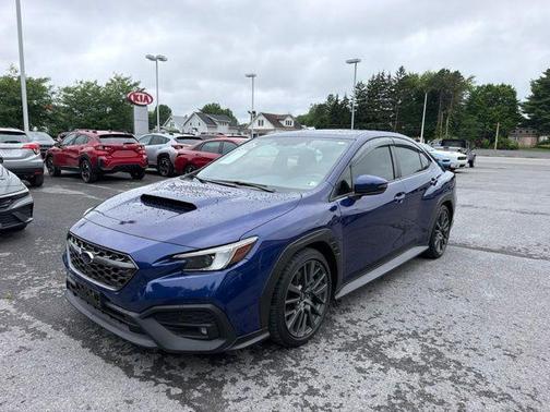 Sapphire Blue 2022 Subaru WRX GT
