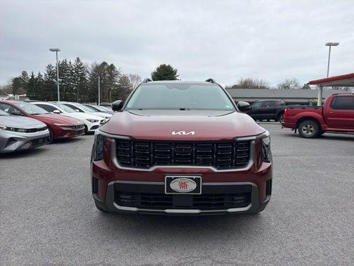 Red 2024 Kia Sorento SX