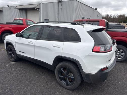 Bright White Clearcoat 2020 Jeep Cherokee Latitude Plus