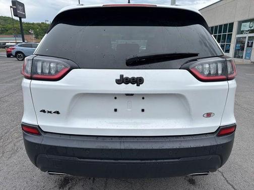 Bright White Clearcoat 2020 Jeep Cherokee Latitude Plus