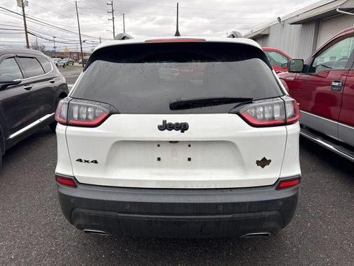 Bright White Clearcoat 2020 Jeep Cherokee Latitude Plus