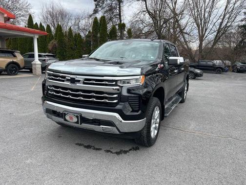 2022 Chevrolet Silverado 1500 LTZ