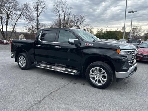 2022 Chevrolet Silverado 1500 LTZ