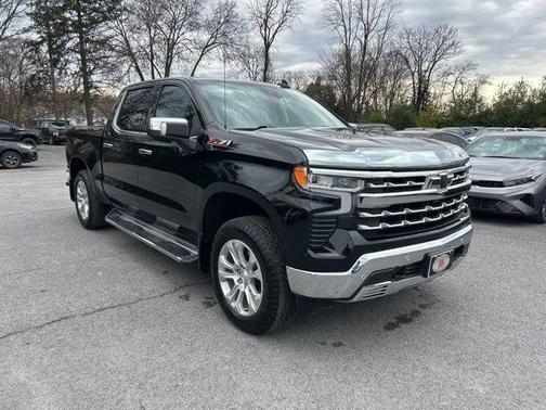 2022 Chevrolet Silverado 1500 LTZ