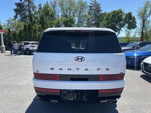 2025 Hyundai SANTA FE Calligraphy