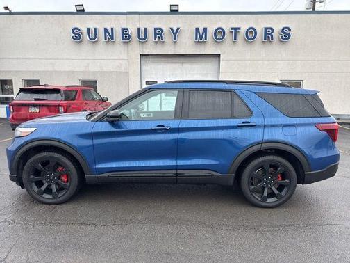 2022 Ford Explorer ST