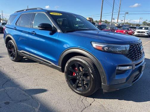 2022 Ford Explorer ST