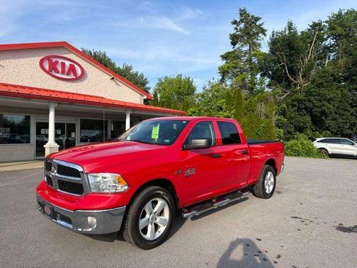 Flame Red Clearcoat 2024 RAM 1500 Classic Tradesman
