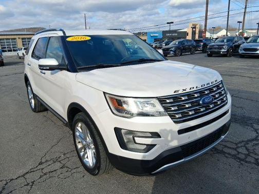 2016 Ford Explorer Limited