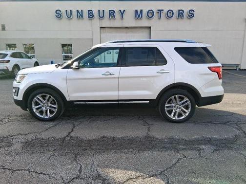 2016 Ford Explorer Limited
