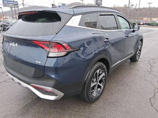 2024 Kia Sportage Hybrid EX