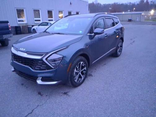 2024 Kia Sportage Hybrid EX