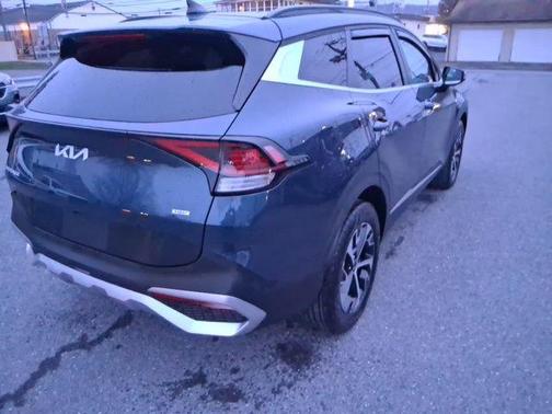 2024 Kia Sportage Hybrid EX