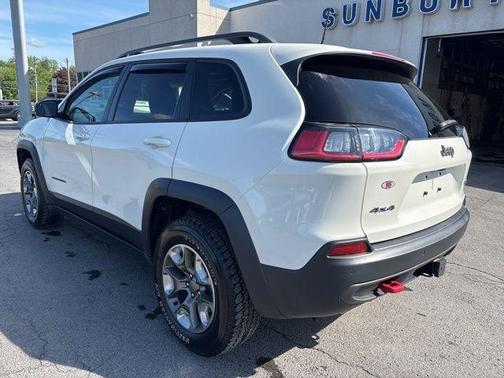 2019 Jeep Cherokee Trailhawk