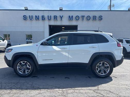 2019 Jeep Cherokee Trailhawk