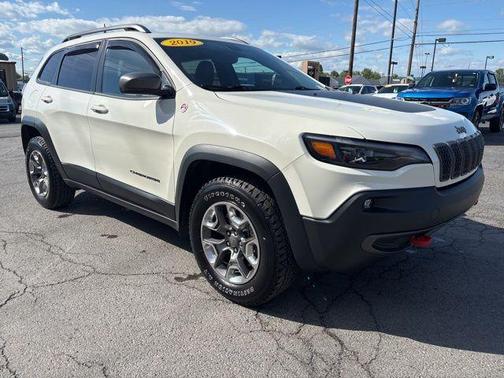 2019 Jeep Cherokee Trailhawk