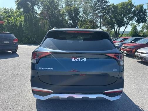 2025 Kia Sportage Hybrid EX