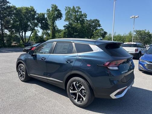 2025 Kia Sportage Hybrid EX